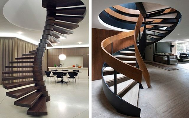 Escalera de Caracol en Parla