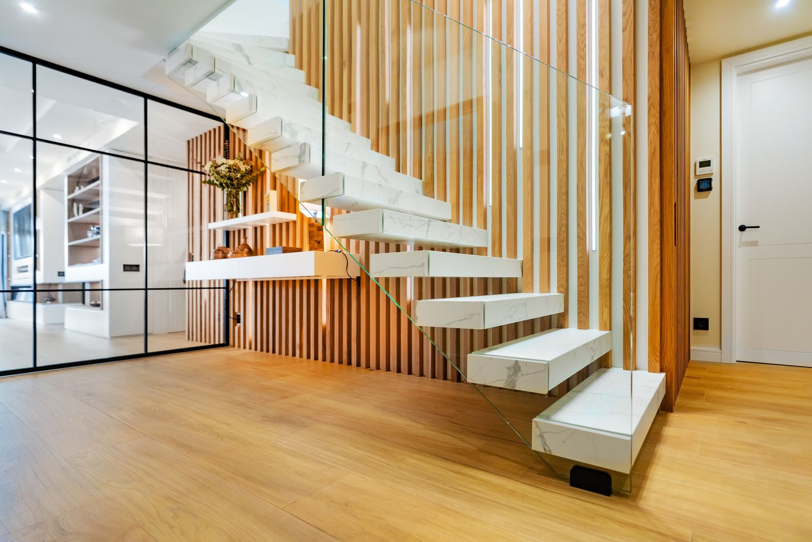 Escalera para Dúplex en Parla